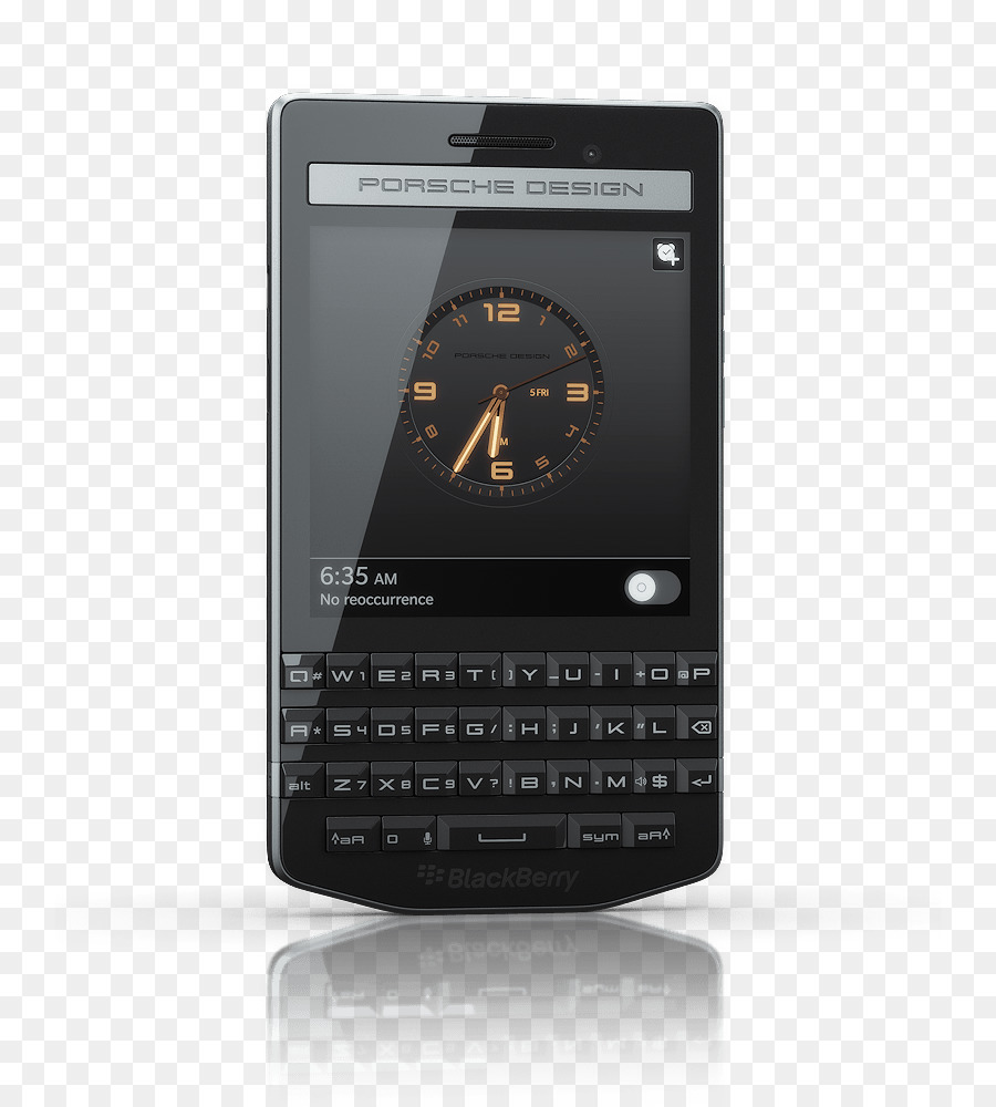 Blackberry Porsche Design P 9981，Mora PNG