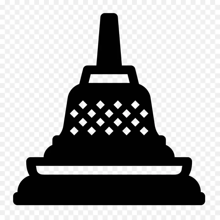 Borobudur，Templo PNG