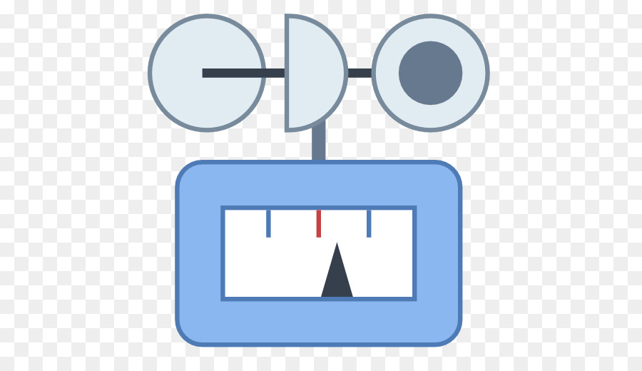 Instrumento Meteorológico，Anemómetro PNG