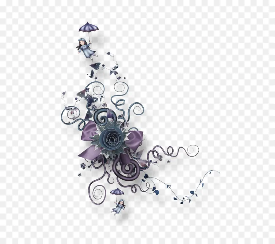 Diseño Floral，Flores PNG