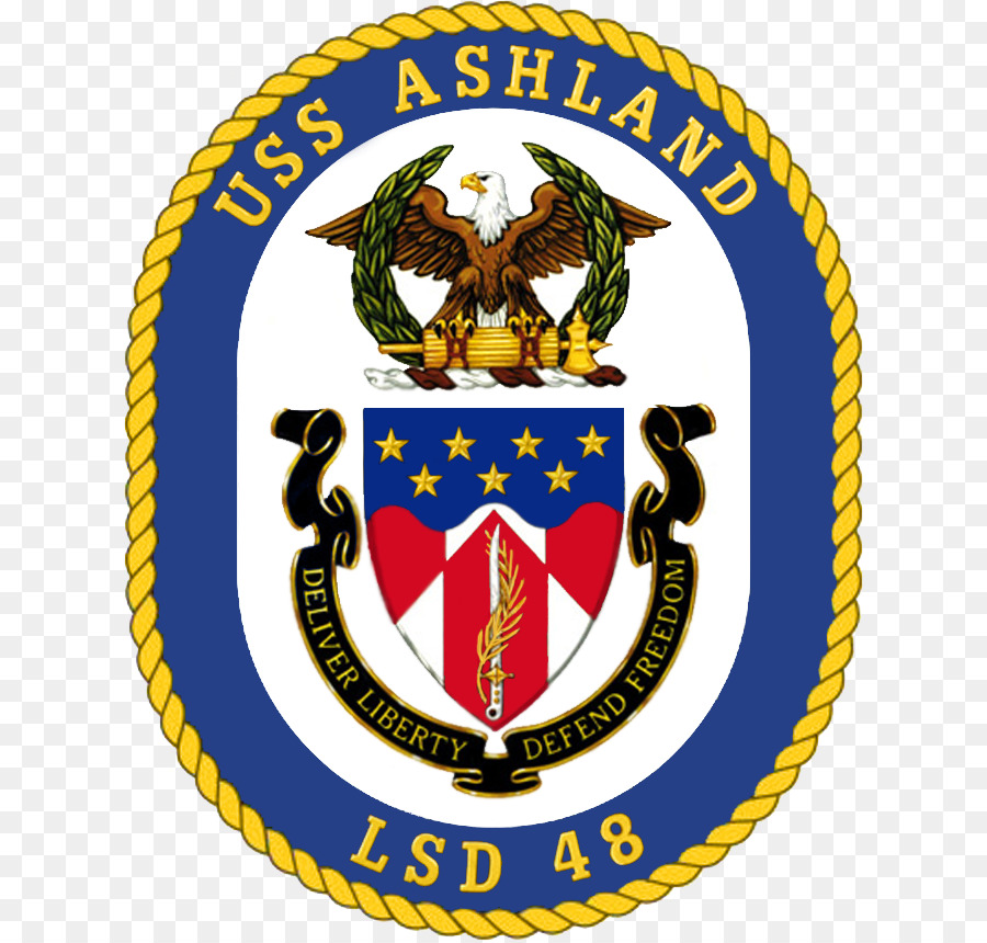 Estados Unidos，Uss Ashland Lsd48 PNG