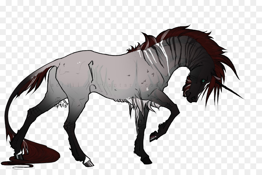 Caballo，Unicornio PNG