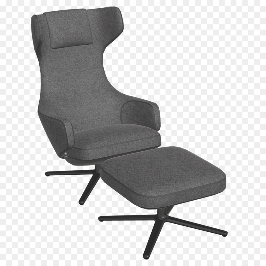 Eames Lounge Chair，Silla PNG