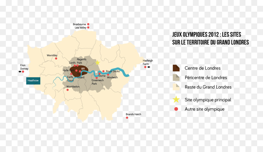 Londres，El área Metropolitana De Londres Builtup área PNG