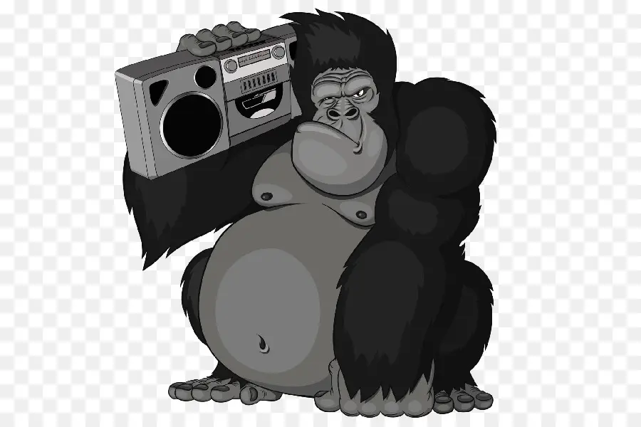 Gorila，Ape PNG