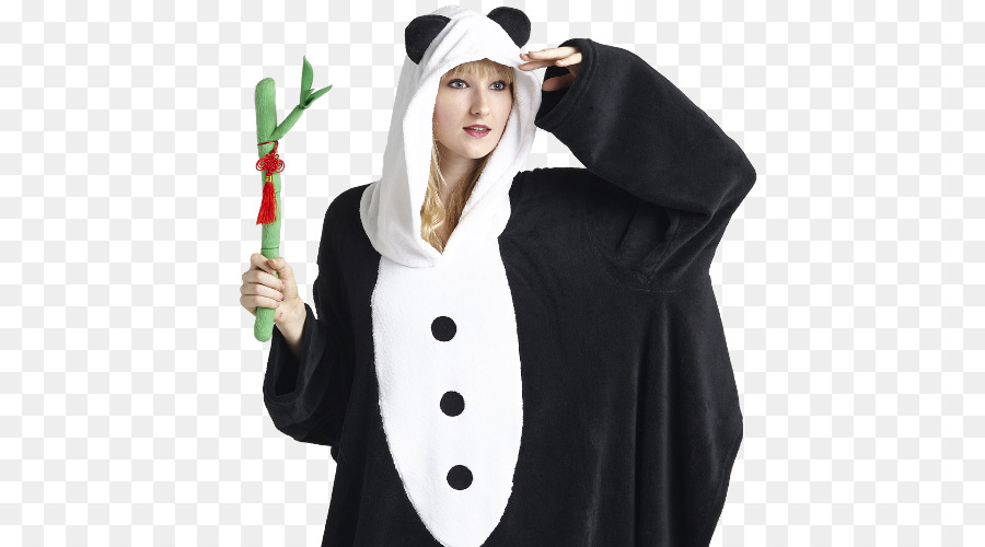 El Panda Gigante，Sudadera Con Capucha PNG