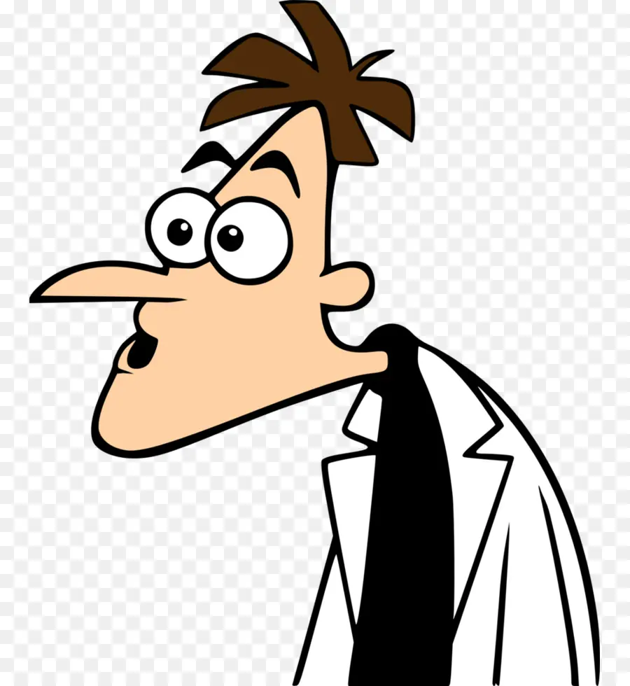 Dr Heinz Doofenshmirtz PNG - Dr Heinz Doofenshmirtz Perry El Ornitorrinco  Phineas Flynn ilustración transparente