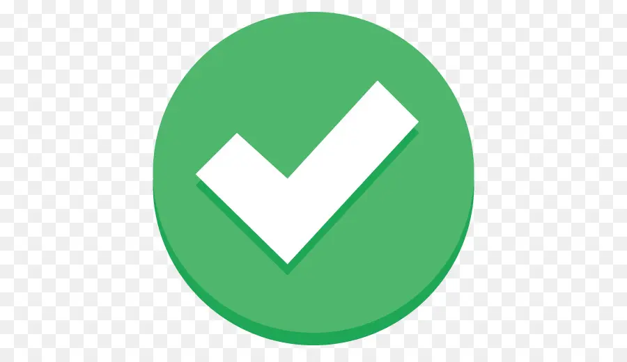 Marca De Verificación Verde，Aprobación PNG