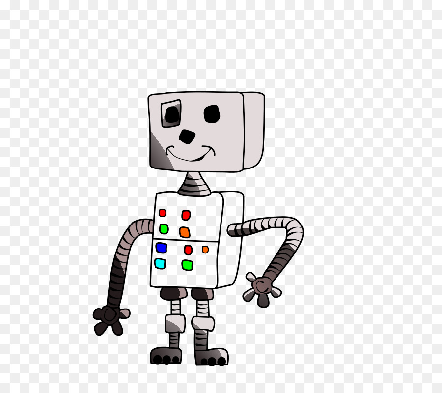 Robot，Color PNG