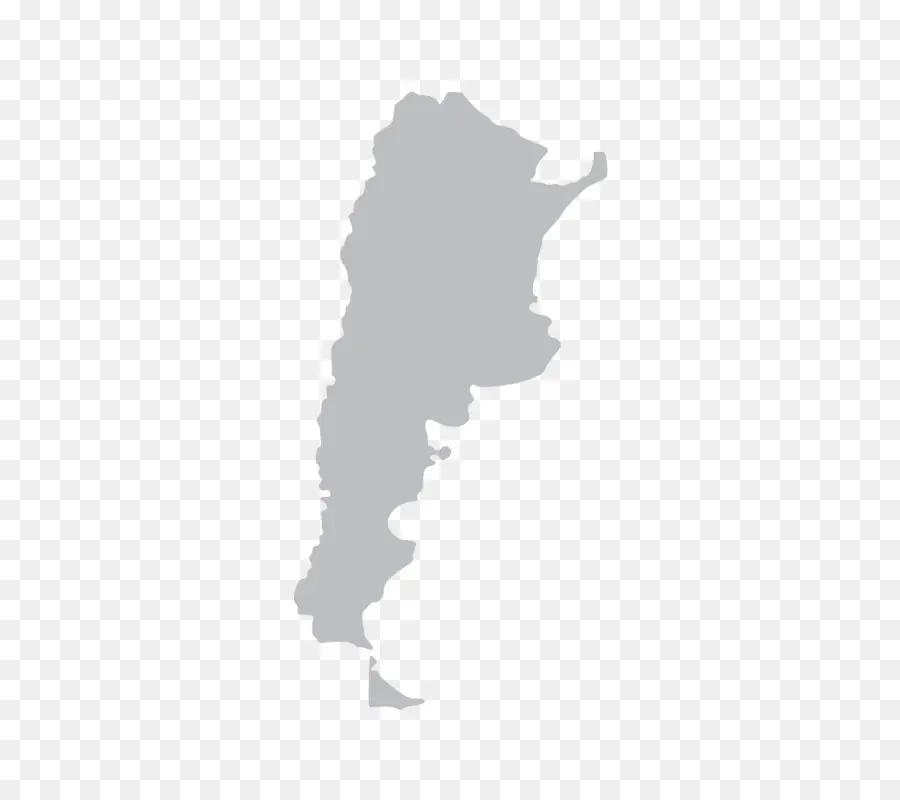 Mapa Argentino，País PNG