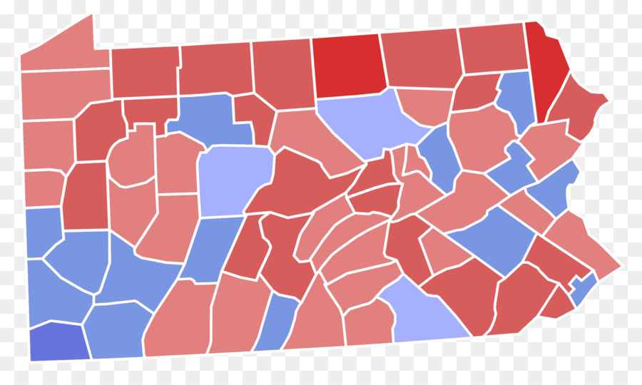 Pennsylvania，Nos Elecciones Presidenciales De 2016 PNG