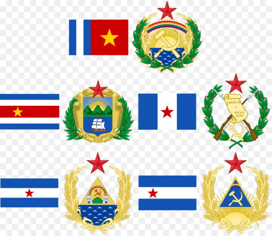 República Federal De América Central，Guatemala PNG