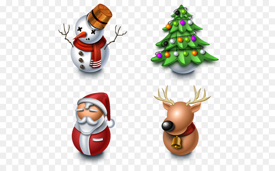 Santa Claus，Iconos De Equipo PNG