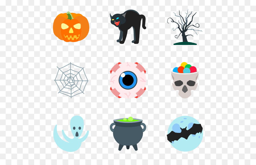 Iconos De Equipo，De Halloween De La Serie De La Película PNG