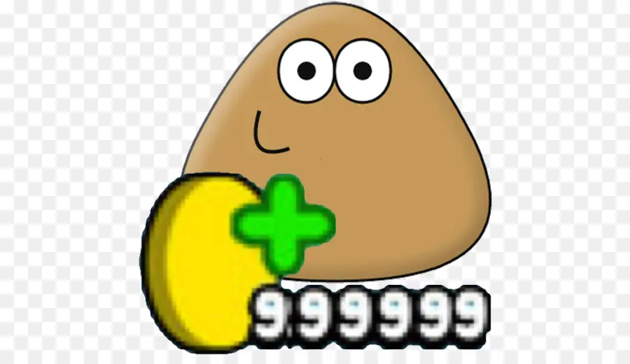 Pou，Juego PNG