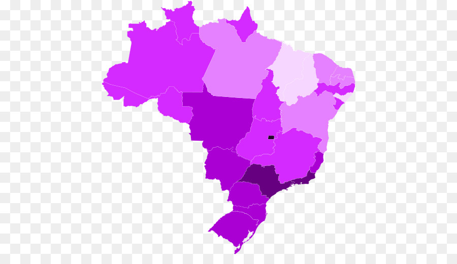 Mapa De Brasil，País PNG