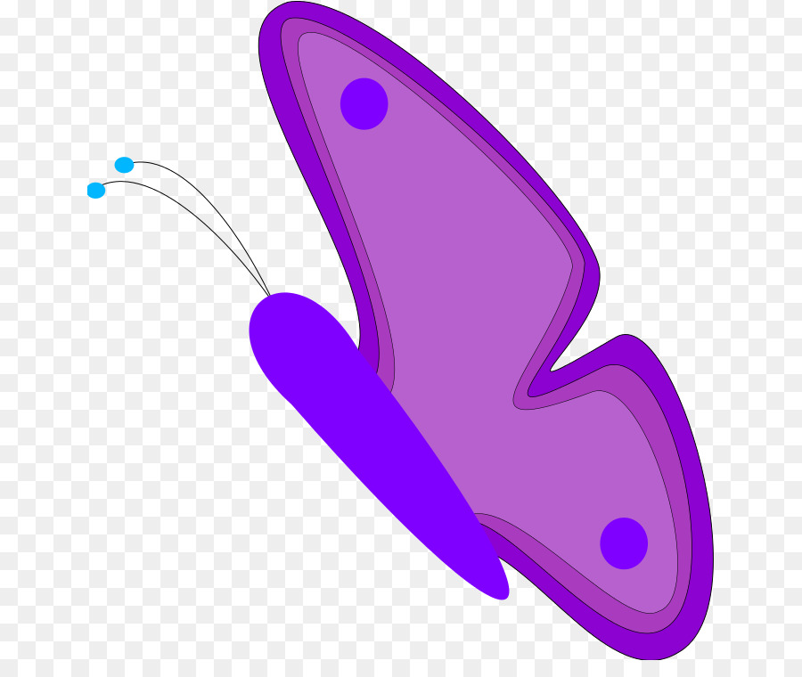 Mariposa，Color PNG