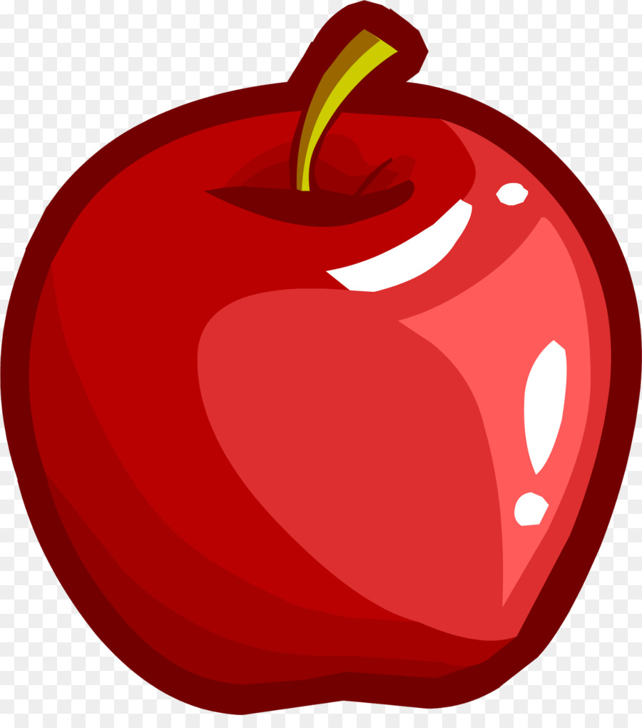 Manzana，Rojo PNG