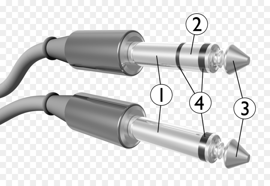 Conector De Teléfono，Tip Y Ring PNG