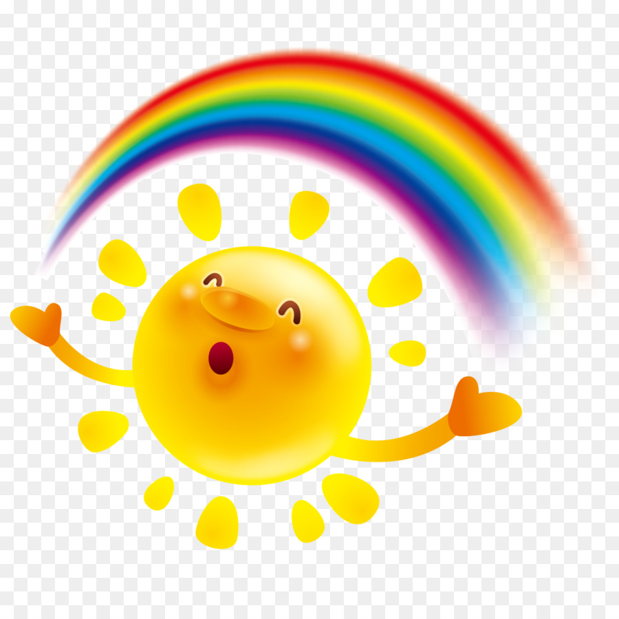 Sol Y Arcoiris，Clima PNG