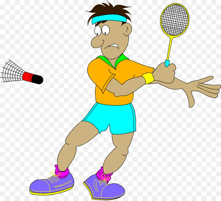 Jugador De Bádminton，Deporte PNG