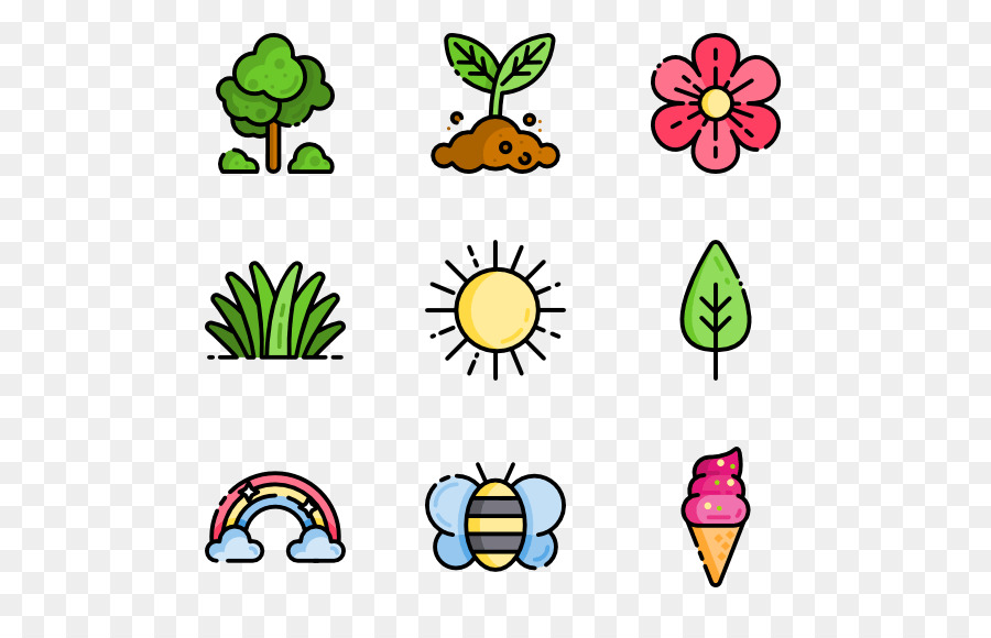 Iconos De La Naturaleza，Árbol PNG