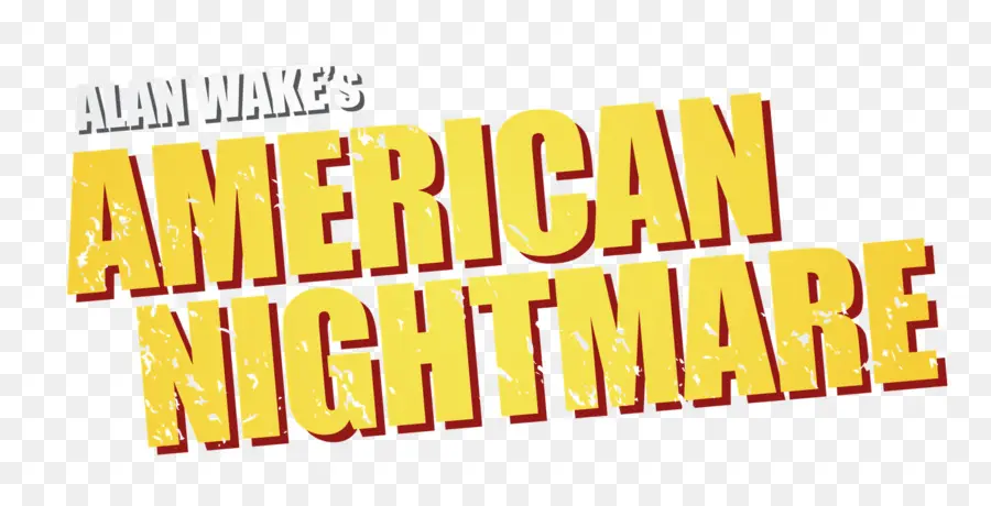 Alan Wake American Nightmare，Alan Wake PNG