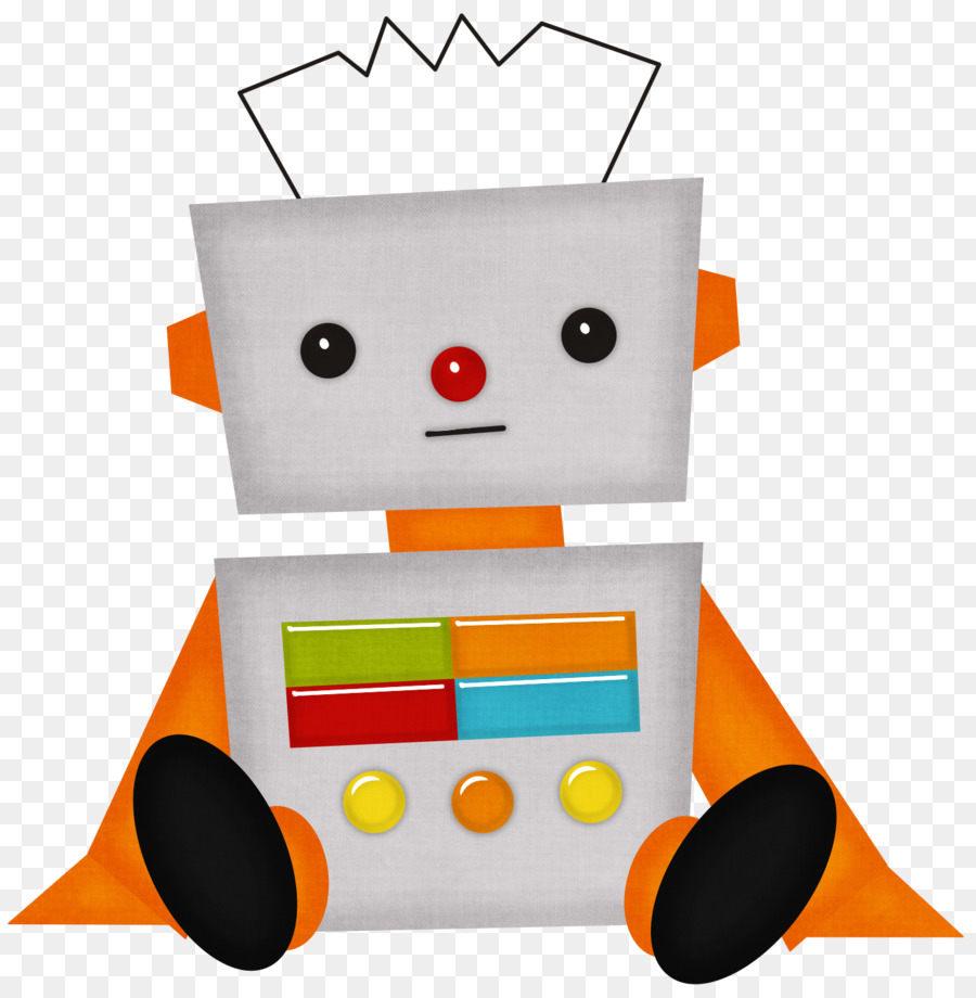 Robot，Niño PNG