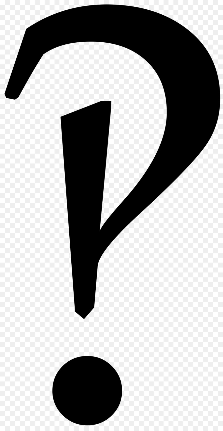 Interrobang，Signo De Exclamación PNG