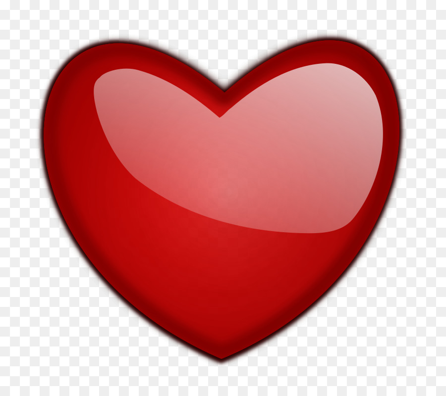 Corazon Rojo，Amar PNG