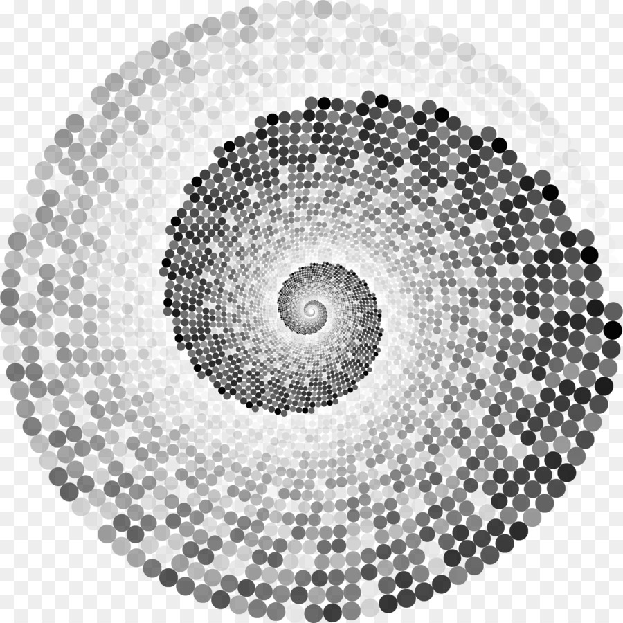 Espiral Colorida，Puntos PNG