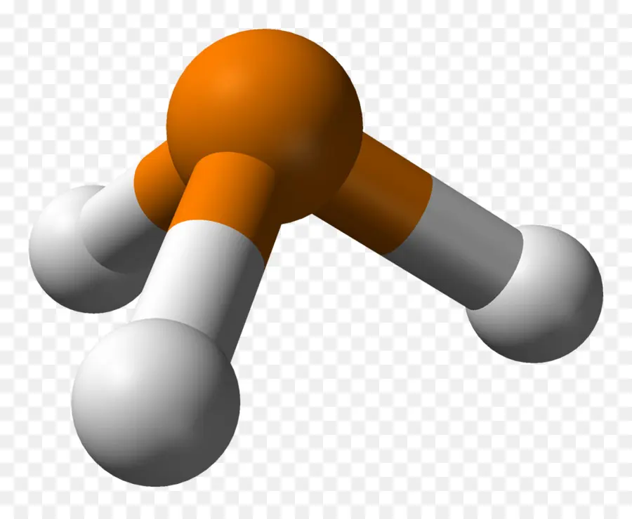 La Fosfina，La Geometría Molecular PNG