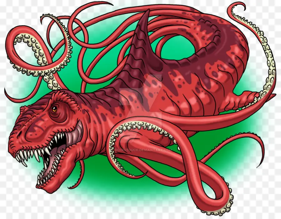 Kraken，Arte PNG