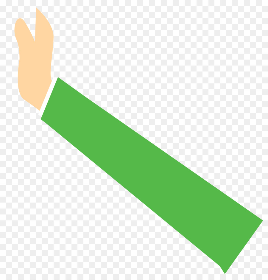 Verde，De La Mano PNG