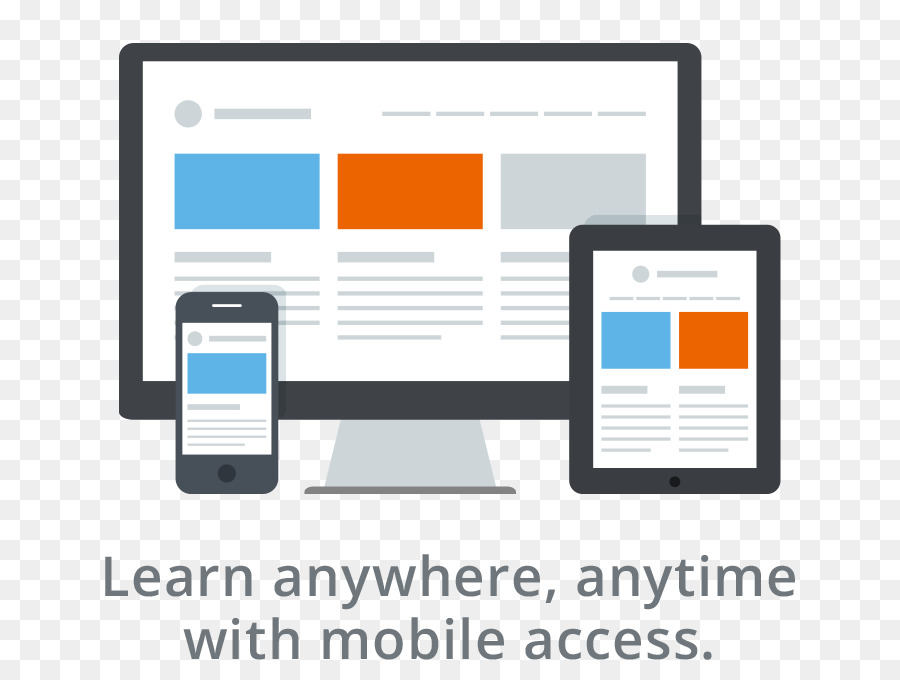 Desarrollo Web，El Diseño Web Responsivo PNG
