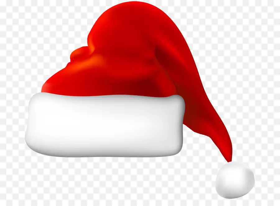 Gorro De Papá Noel，Navidad PNG