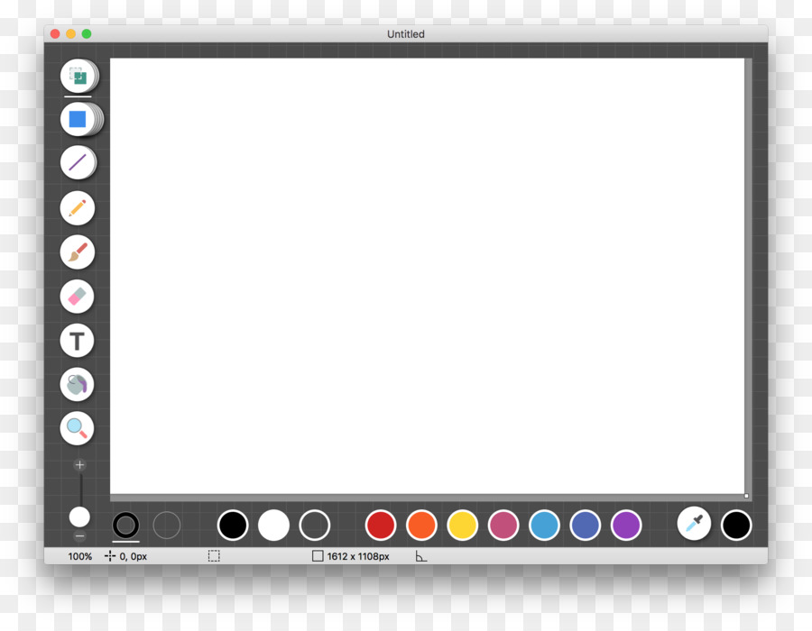 Microsoft Paint，Software De Computadora PNG