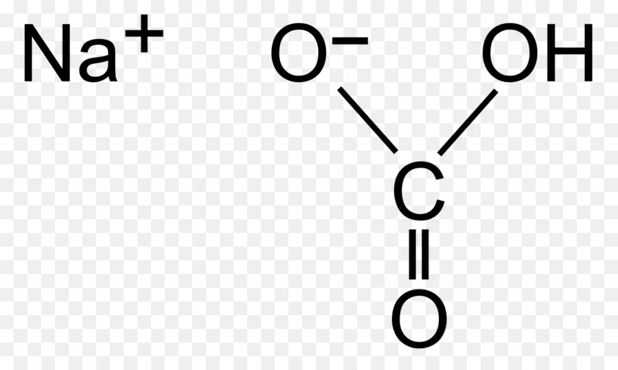 Acetato De Sodio，Molécula PNG