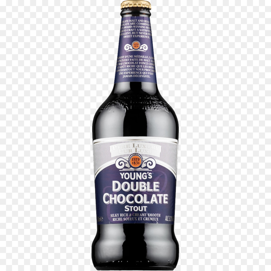 Stout Doble De Chocolate，Botella PNG