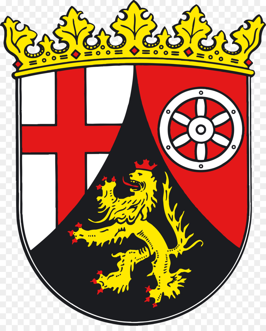 Palatinado，Escudo De Armas De Rhinelandpalatinate PNG