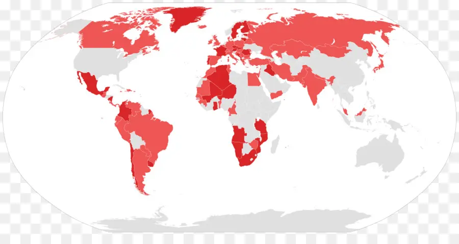 Mundo，Mapa Del Mundo PNG