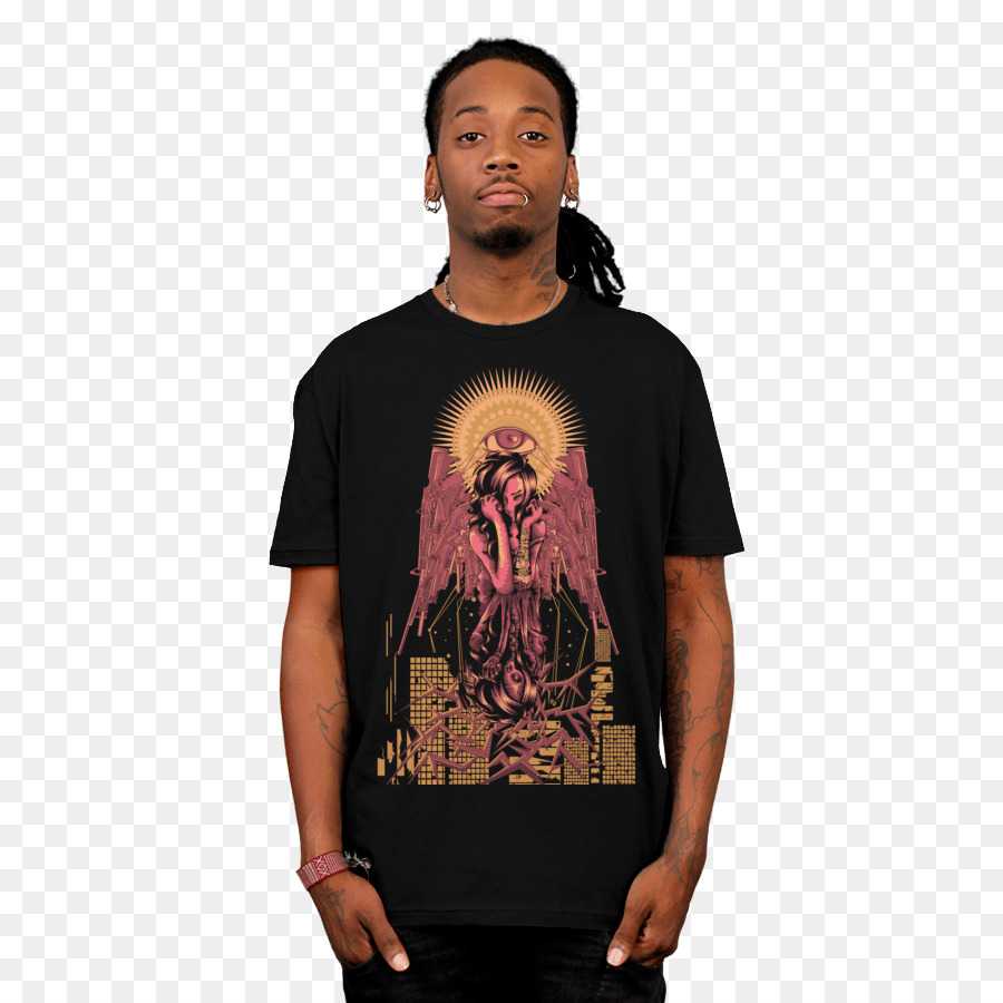 Camiseta，Manga PNG