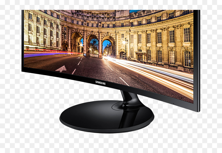 Monitores De Computadora，Pantalla Curva PNG