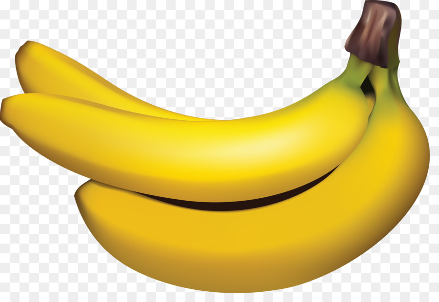 Medio Plátano，Banana PNG