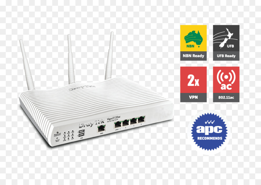 Draytek，Router PNG