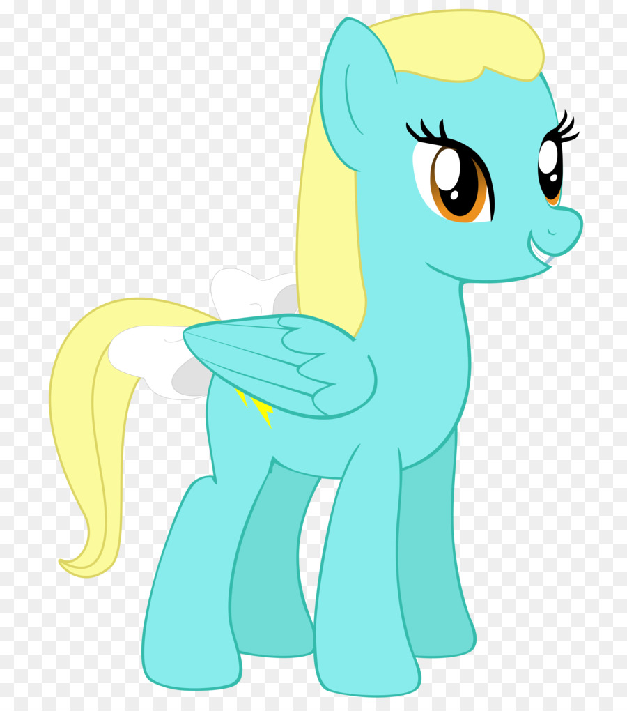 Pony De Dibujos Animados，Animación PNG