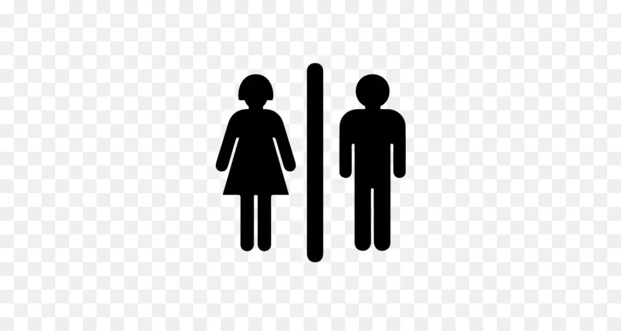 Los Baños Públicos，Unisex Baño Público PNG