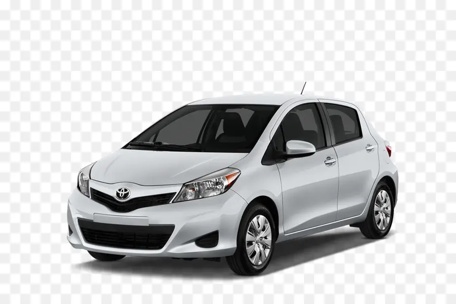 2012 Toyota Yaris，Coche PNG