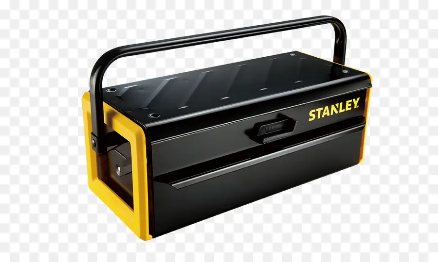 Caja De Herramientas Negra，Stanley PNG