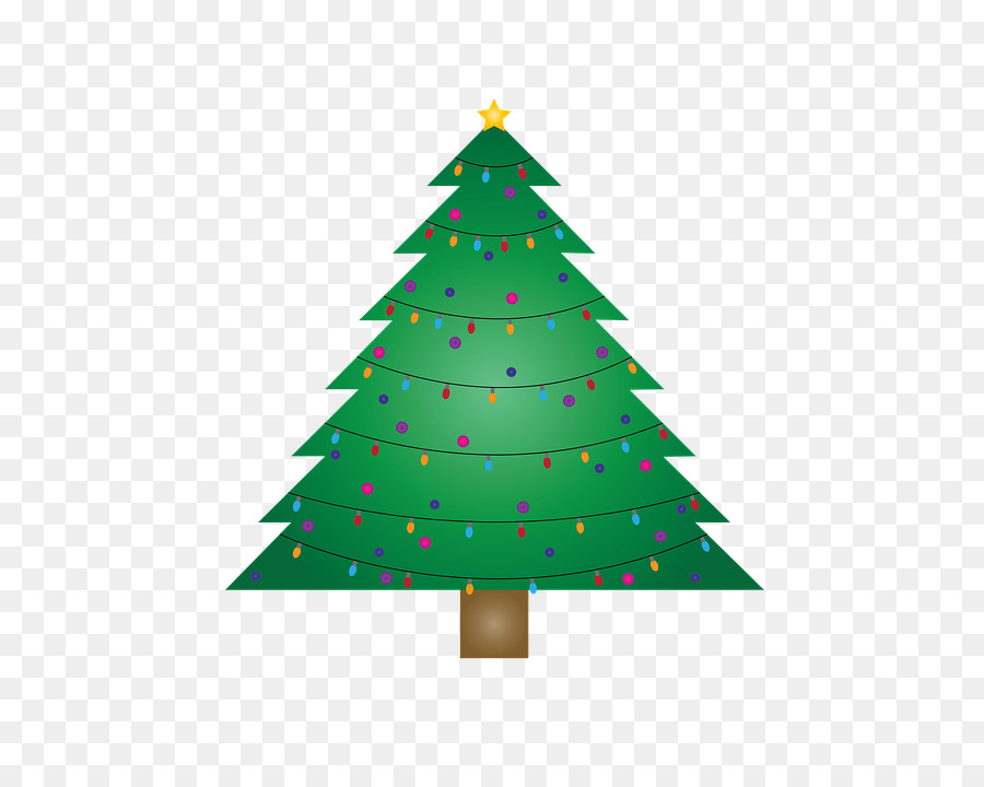 árbol De Navidad，La Navidad PNG